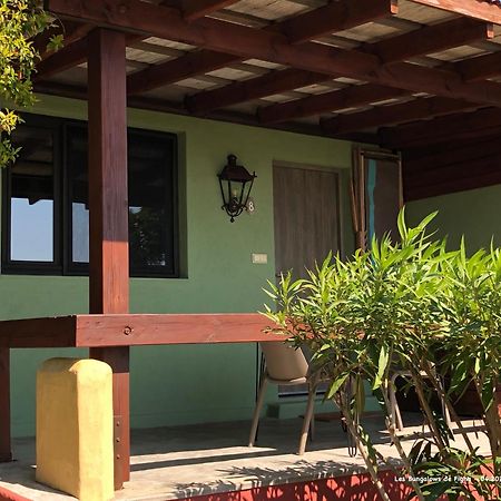 Les Bungalows De Figha Tarcu Ngoại thất bức ảnh