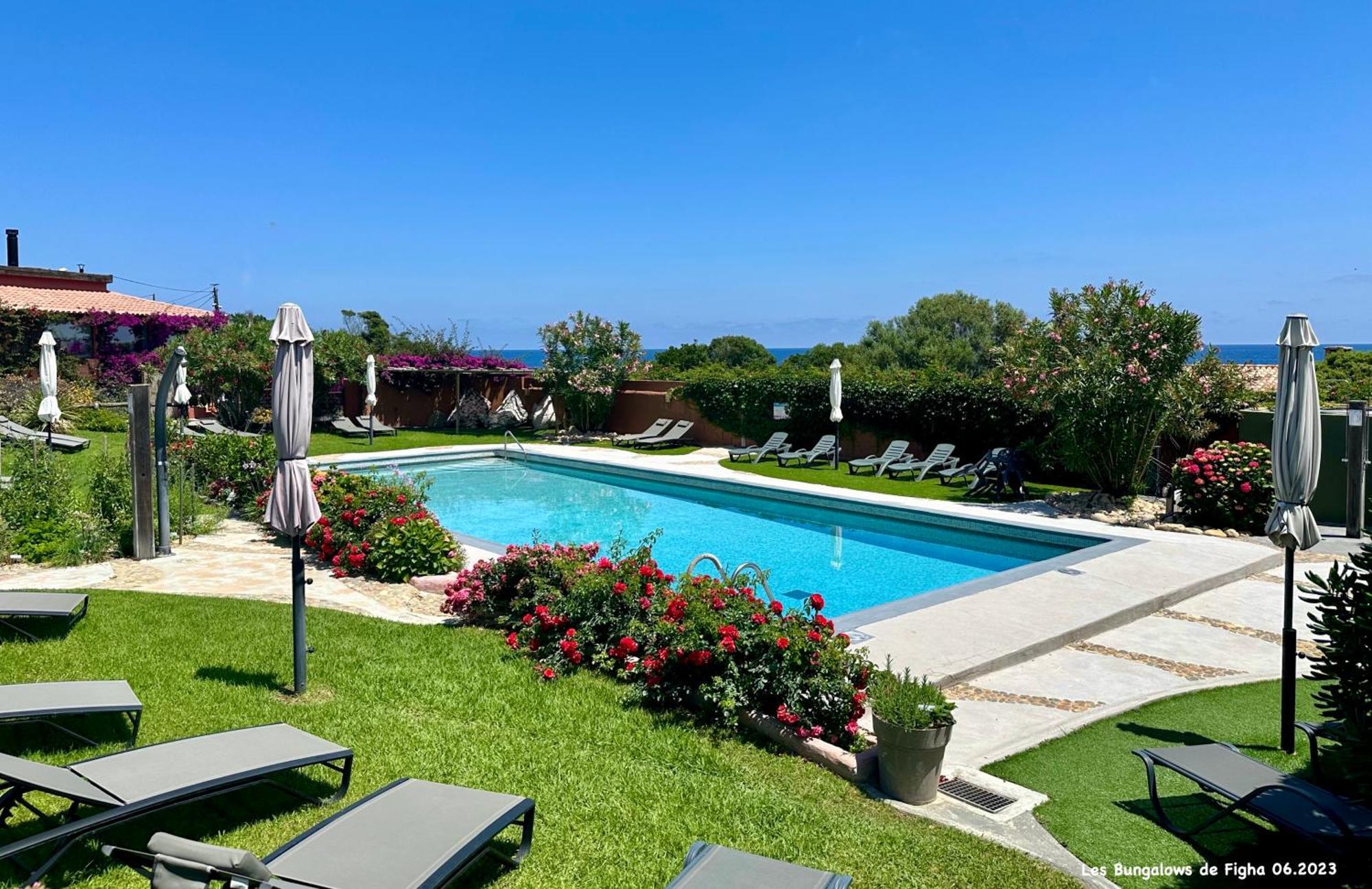 Les Bungalows De Figha Tarcu Ngoại thất bức ảnh
