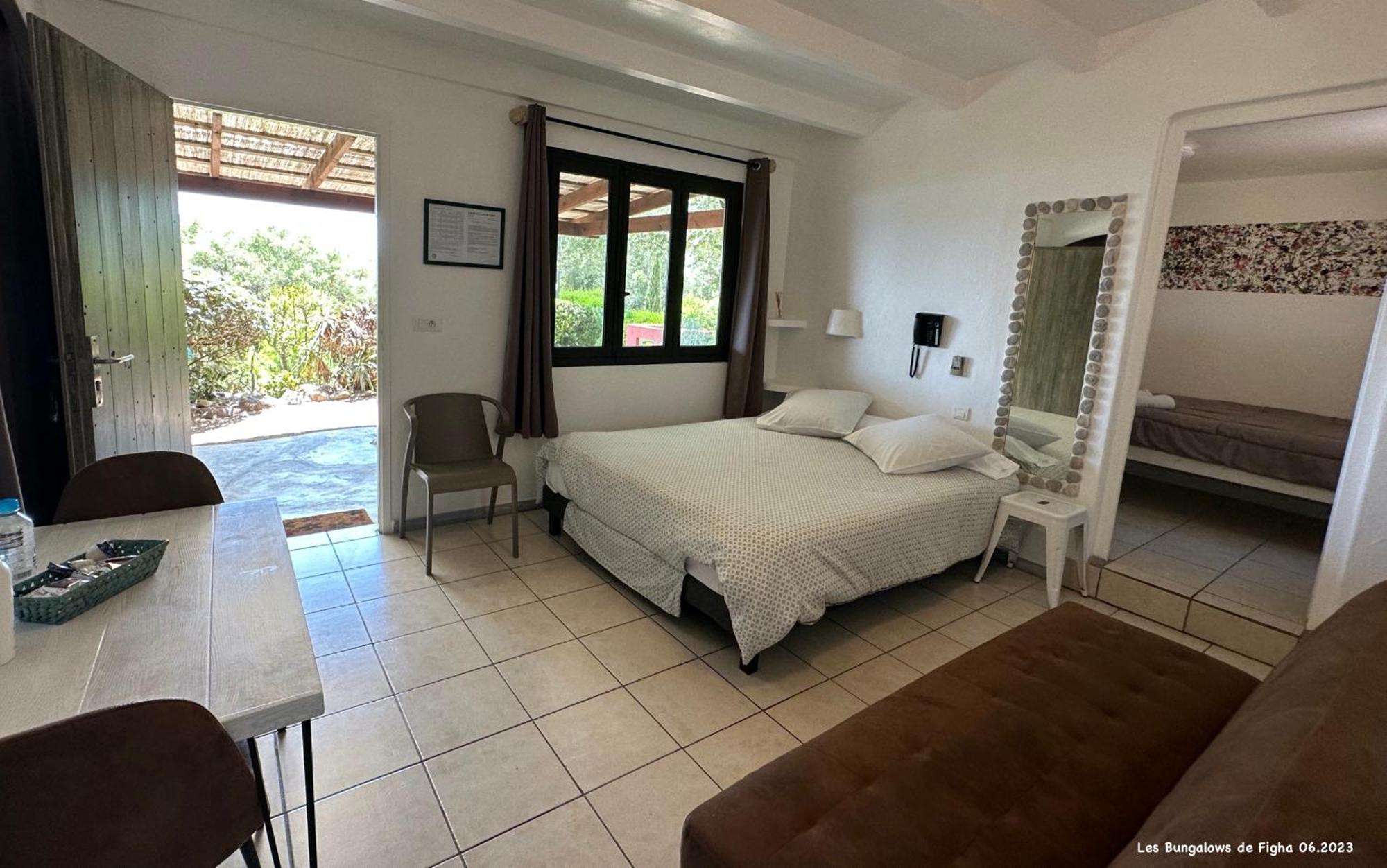 Les Bungalows De Figha Tarcu Ngoại thất bức ảnh
