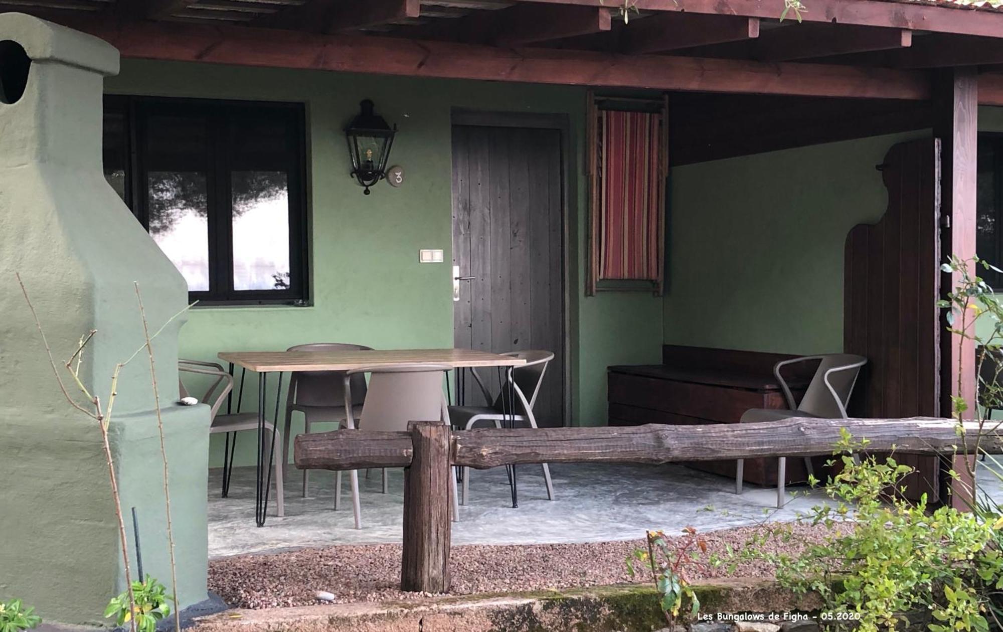 Les Bungalows De Figha Tarcu Ngoại thất bức ảnh