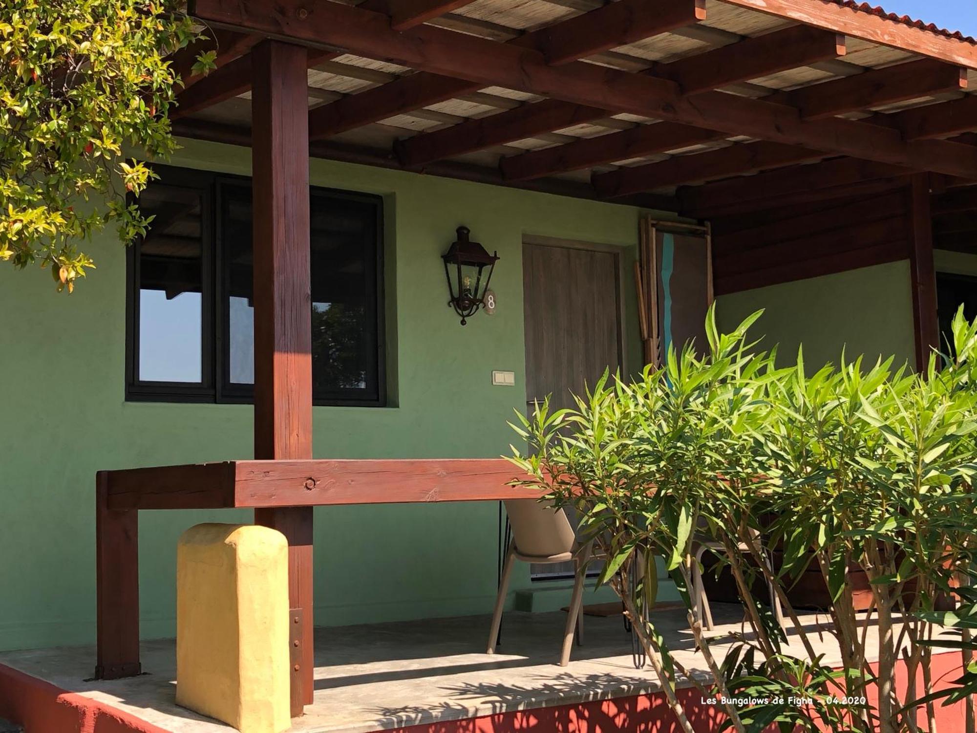 Les Bungalows De Figha Tarcu Ngoại thất bức ảnh